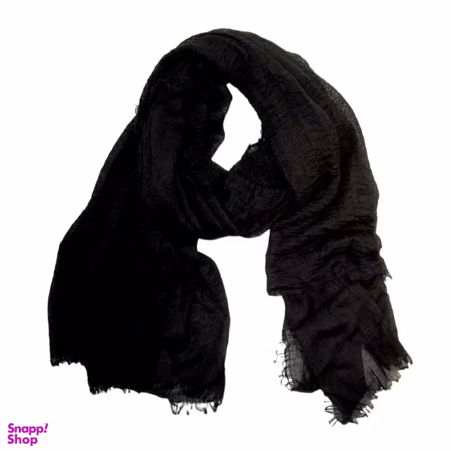 شال زنانه طرح کرکره ای کد 03