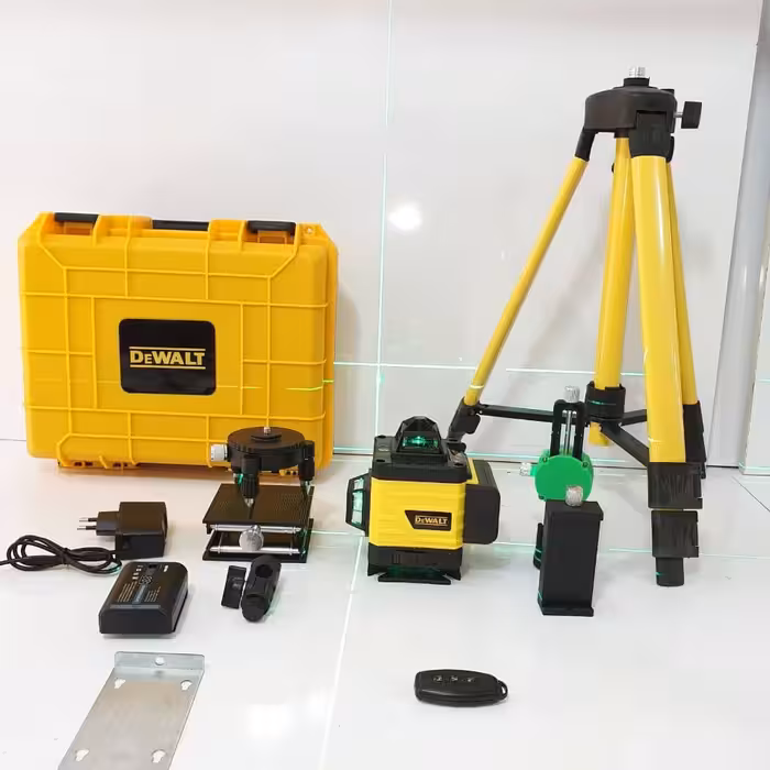 تراز لیزری دیوالت  16 لاین 4 بعدی 