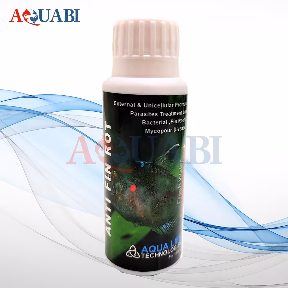 محلول ضد دم خوره و پوسیدگی باله آکوا لایف 100ml