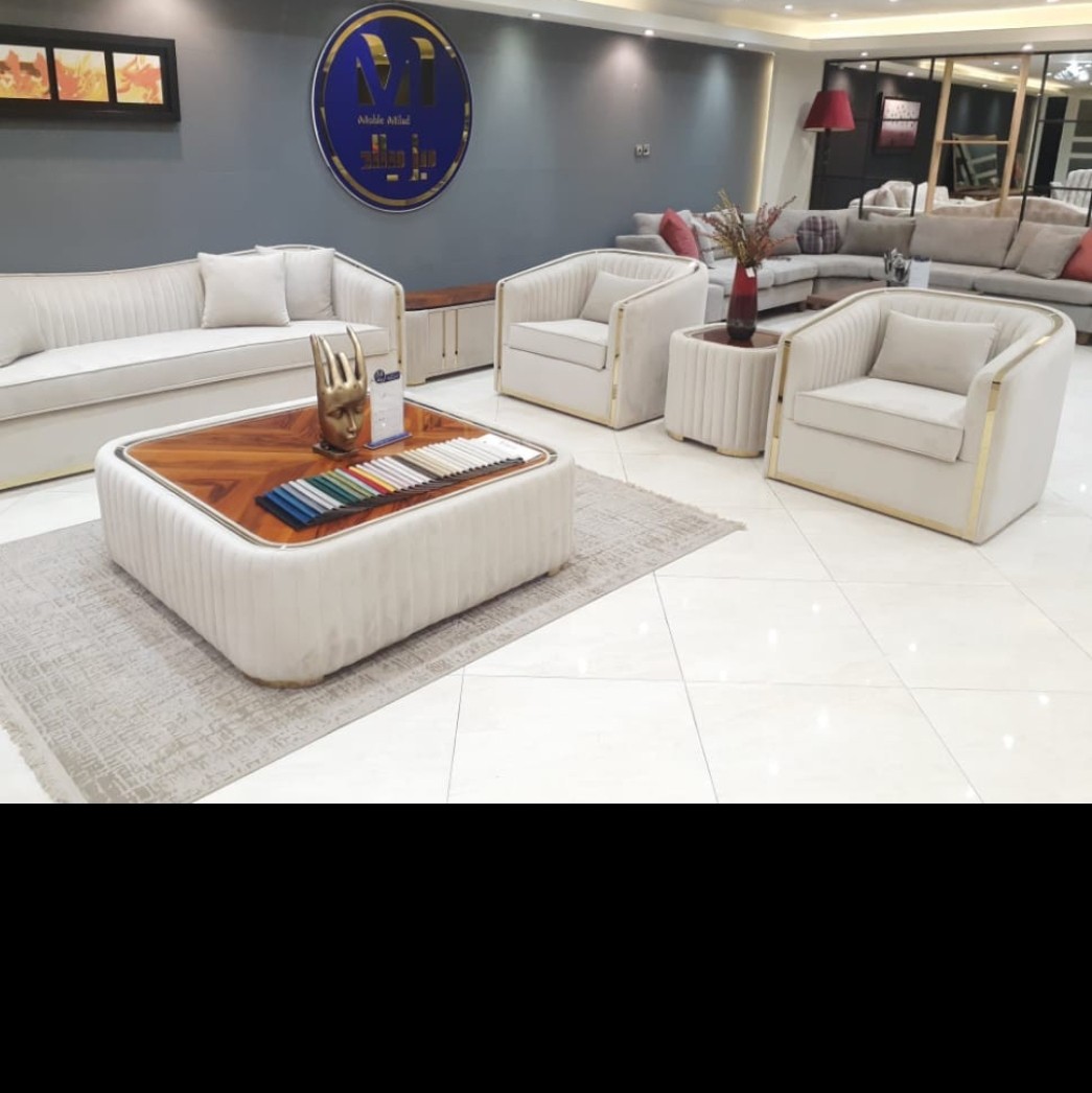مبل راحتی مدل دیاناباضمانت بارنگبندی نامحدودارسال به سراسرکشور