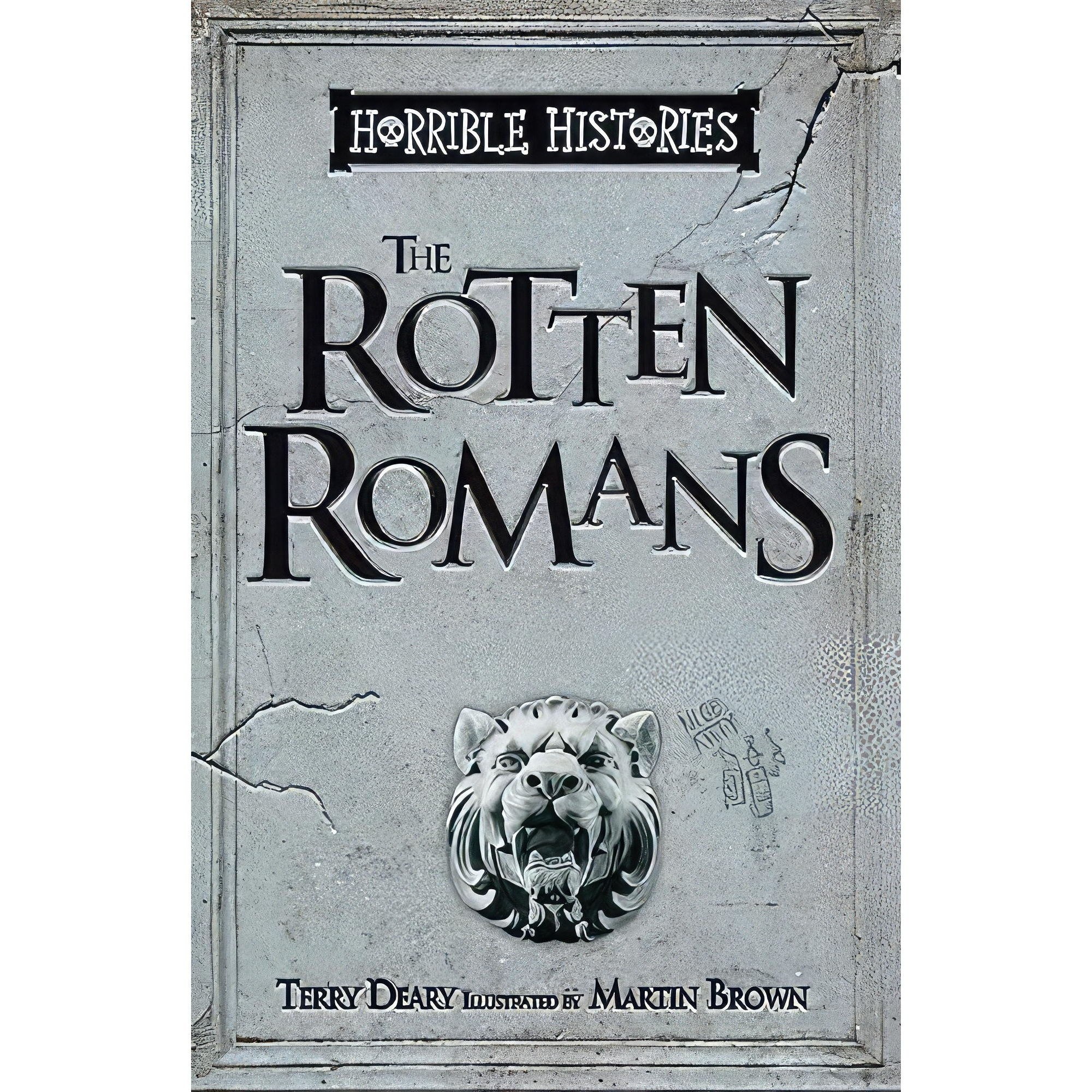 کتاب زبان اصلی Rotten Romans Horrible Histories اثر Terry Deary