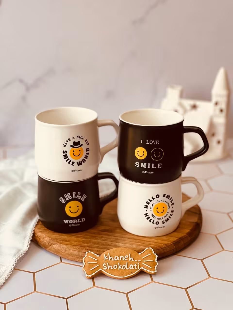 ماگ طرح استیکر