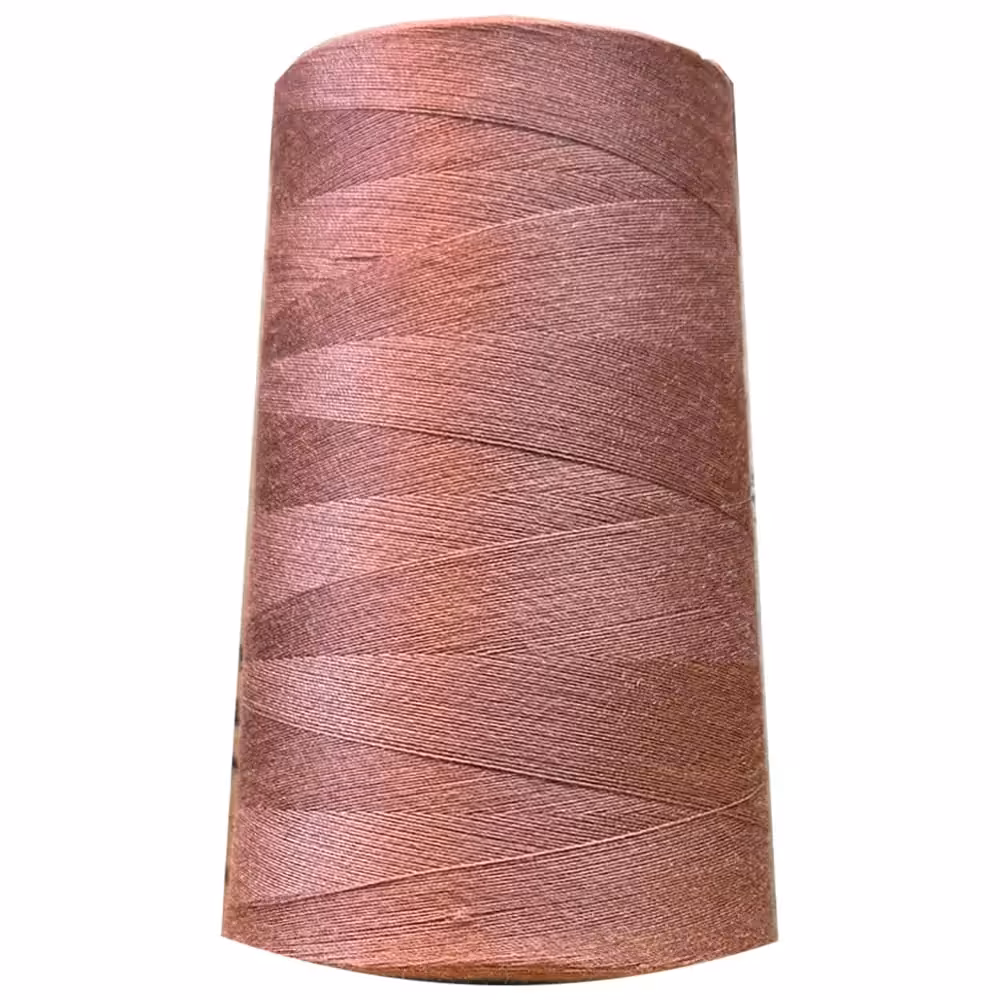 خرید دوک نخ خیاطی قهوه ای کد 379 پلی استر