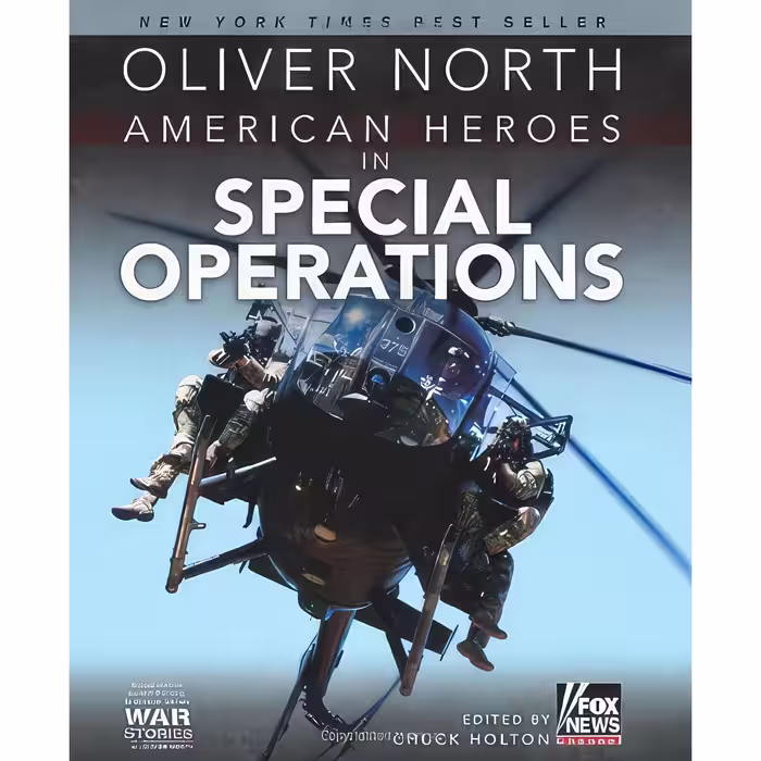 کتاب زبان اصلی American Heroes in Special Operations انتشارات Fidelis