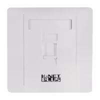 فیس پلیت تک پورت کی نت پلاس KP-N1138