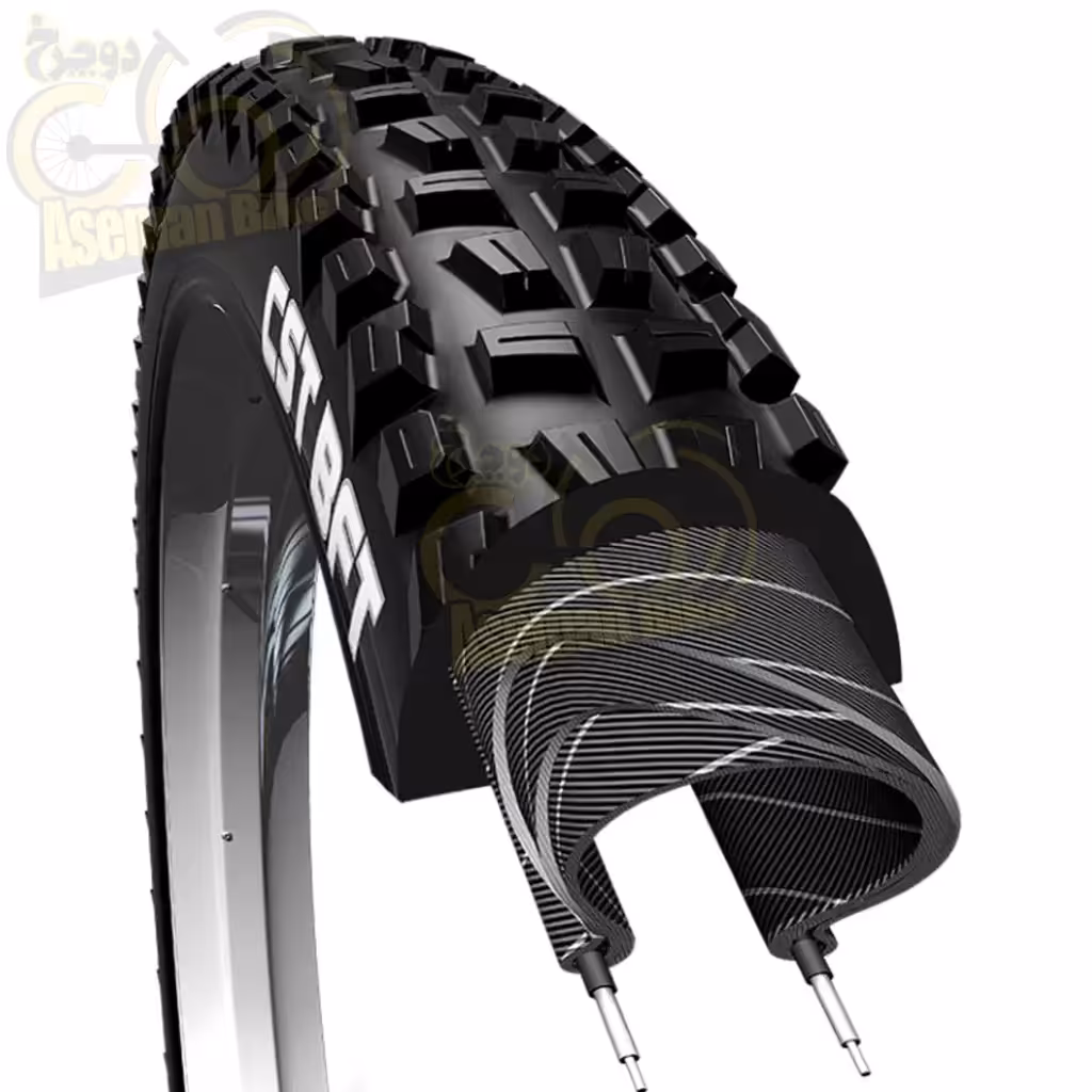 قیمت خرید تایر دوچرخه CST BFT C1752 سایز 26×2.40
