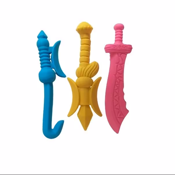 پاک کن مدل شمشیر جنگی بسته 3 عددی