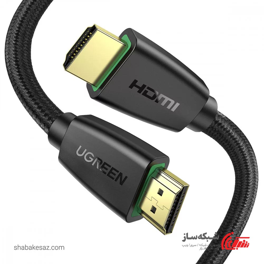قیمت و خرید کابل HDMI 4K یوگرین Ugreen HD118 ورژن V20 طول 50 سانتی متر - شبکه ساز