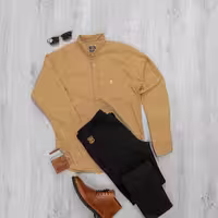 پیراهن بهاری نخ پنبه سوین(کد 235)