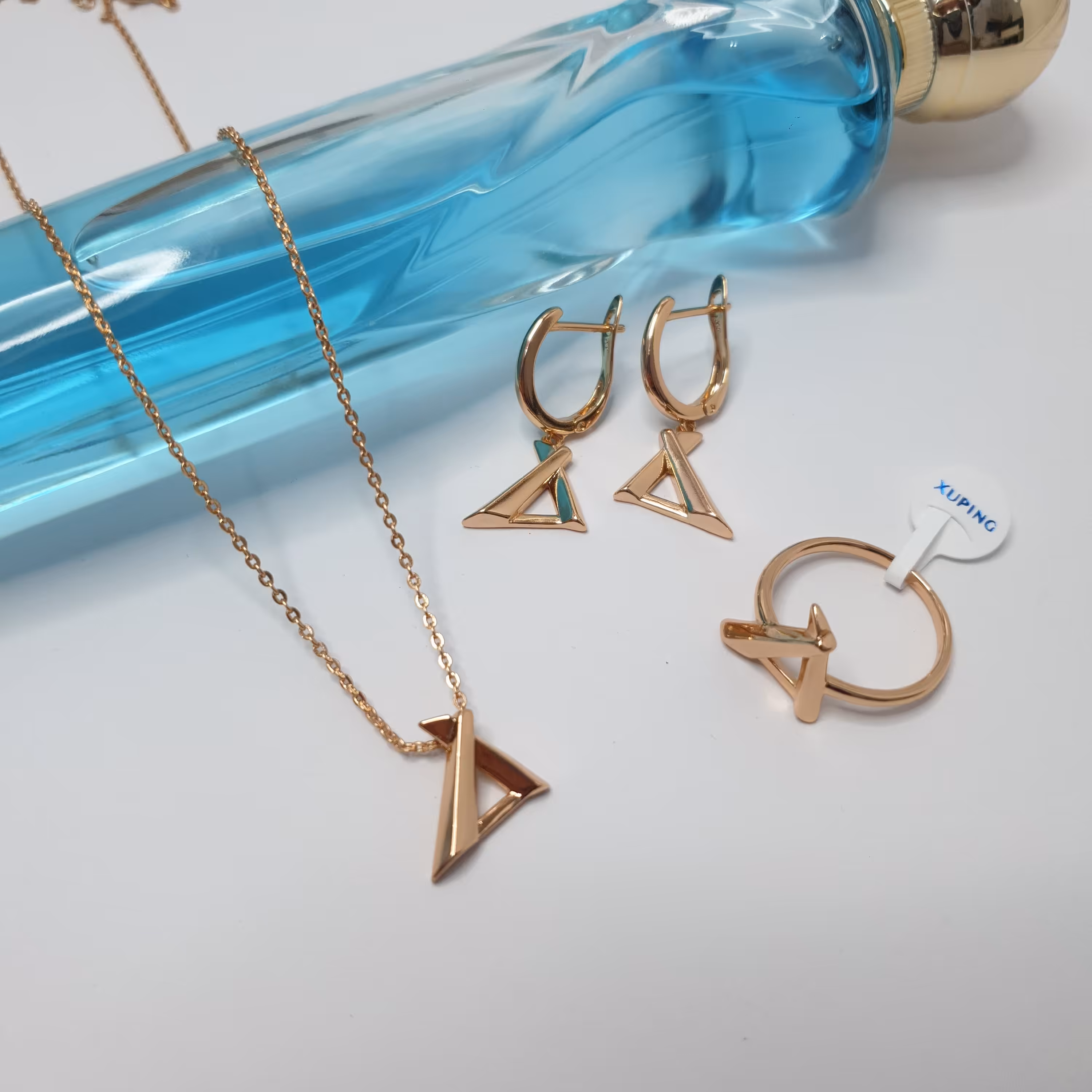 سرویس طرح طلا  ژوپینگ رنگ ثابت