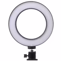 رینگ لایت رومیزی آینه دار 6 اینچ Ring Light