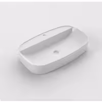 کاسه روشویی روکابینتی نوین سرام مدل لیزانو