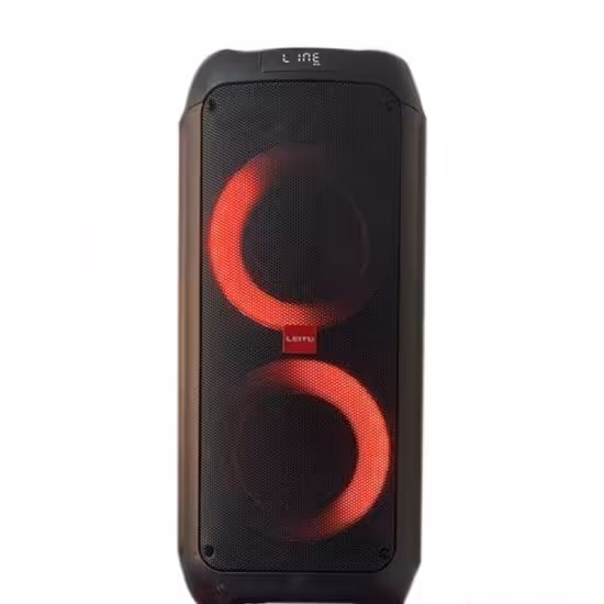 اسپیکر بلوتوث قابل حمل لیتو (Leitu) مدل Party Box 300
