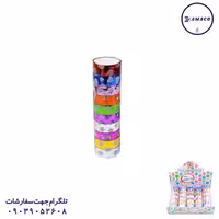 چسب طرحدار اکلیلی جعبه ای 50 عددی