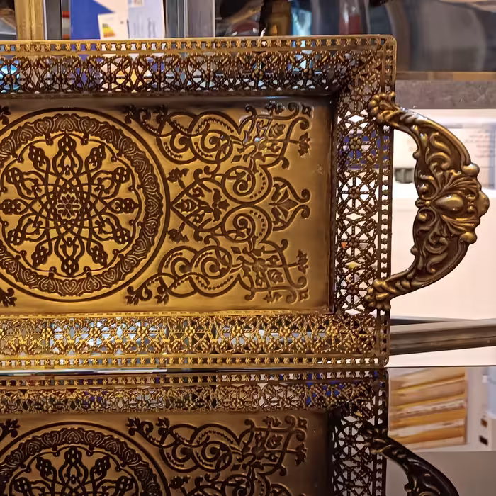 سینی طرح دار