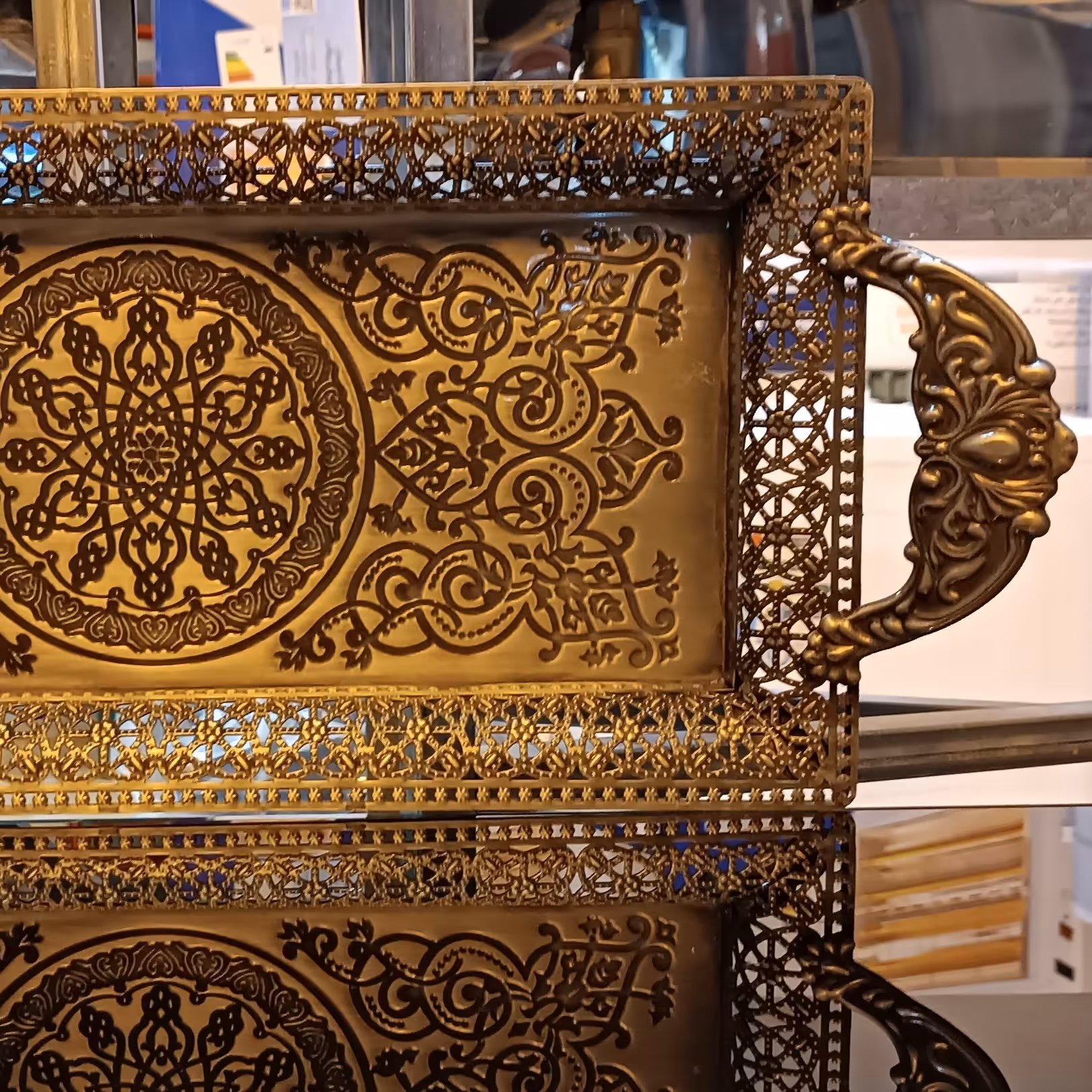 سینی طرح دار