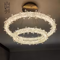 لوستر طرح اسپرت  در قطر 60 و 40 سانت 