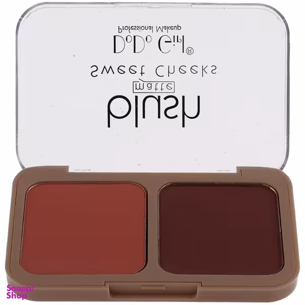 پالت رژگونه دودو گرل شماره 3