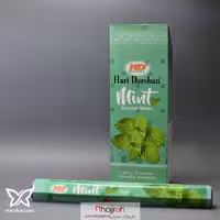 اطلاعات ، قیمت و خرید عود هری دارشان HD (HARI DARSHAN) مدل نعناع mint کد P16