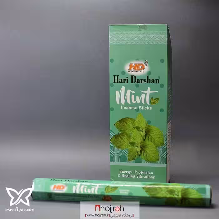 اطلاعات ، قیمت و خرید عود هری دارشان HD (HARI DARSHAN) مدل نعناع mint کد P16