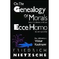 کتاب زبان اصلی On the Genealogy of Morals and Ecce Homo انتشارات Vintage