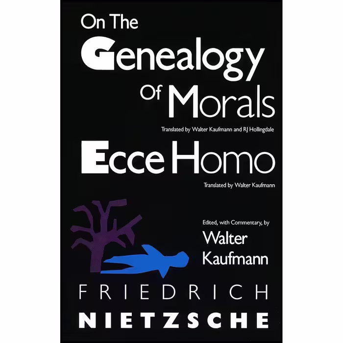کتاب زبان اصلی On the Genealogy of Morals and Ecce Homo انتشارات Vintage