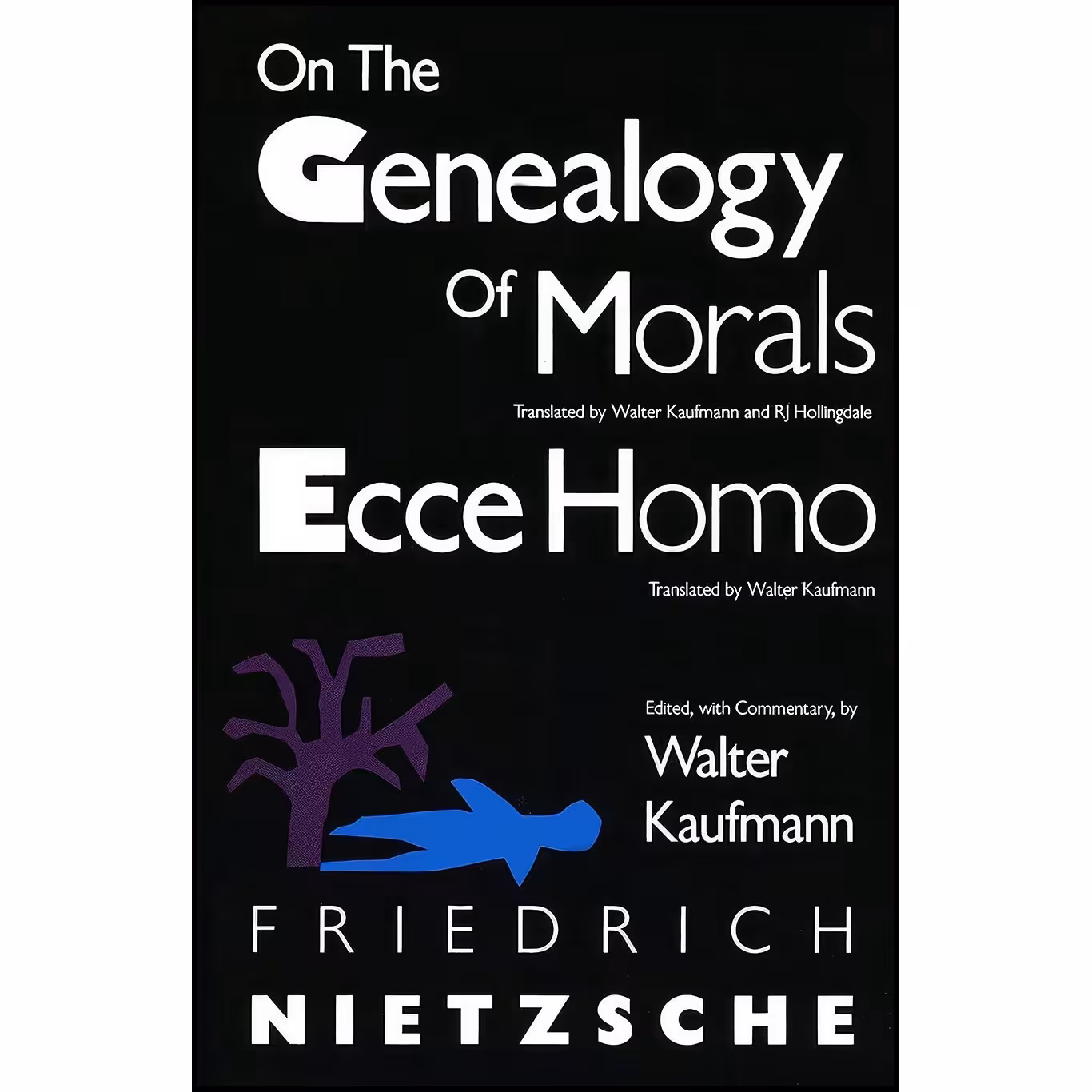کتاب زبان اصلی On the Genealogy of Morals and Ecce Homo انتشارات Vintage