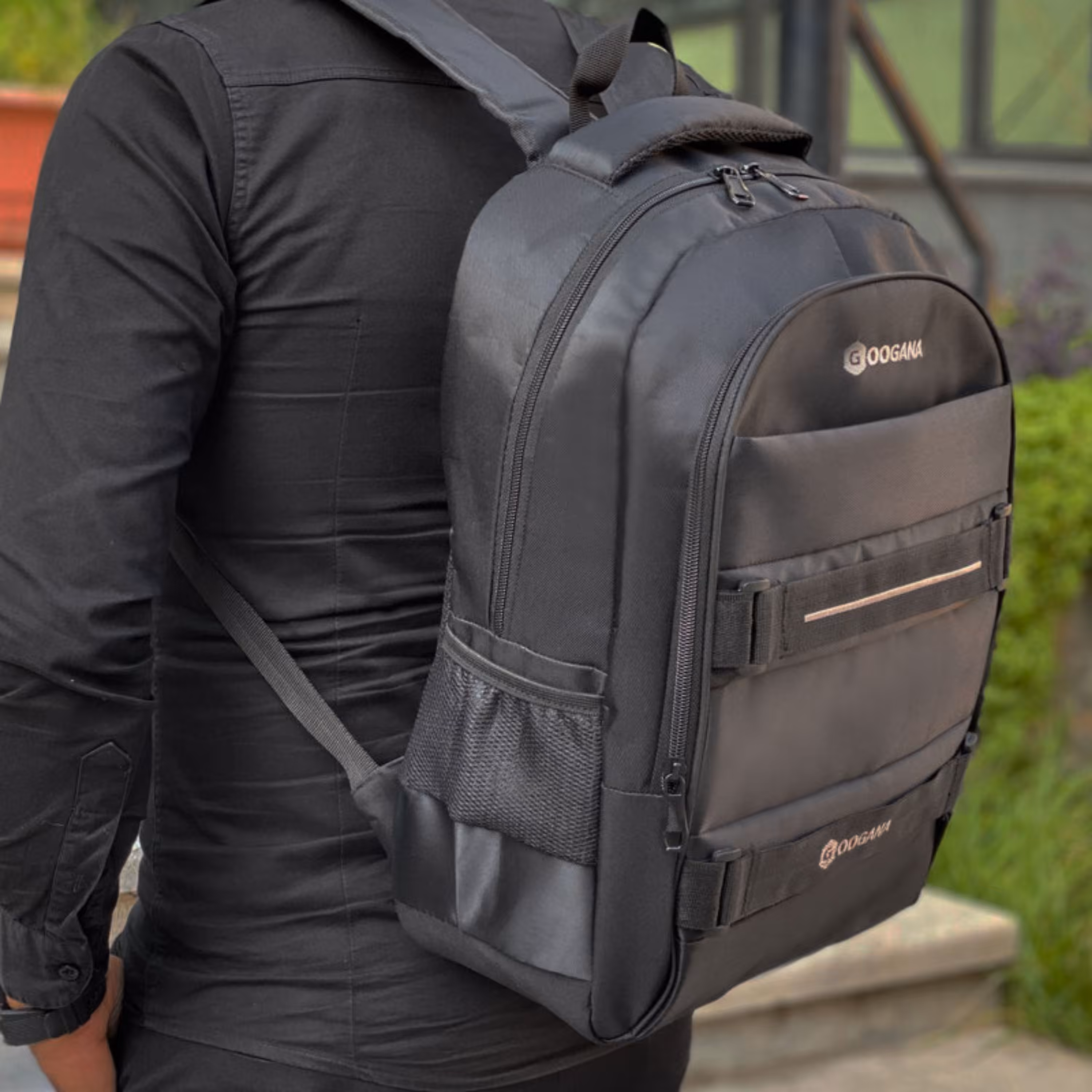 کوله پشتی مناسب حمل لپ تاپ و وسایل شخصی مشکی جادار اورجینال