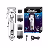 ماشین اصلاح موی سر و بدن شارژی کمی مدل KM-803 R