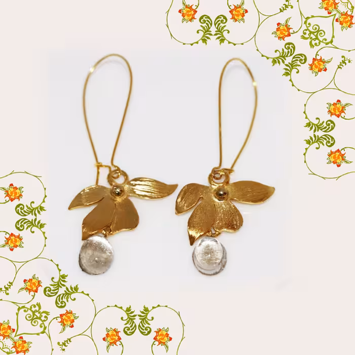 گوشواره گلبرگ