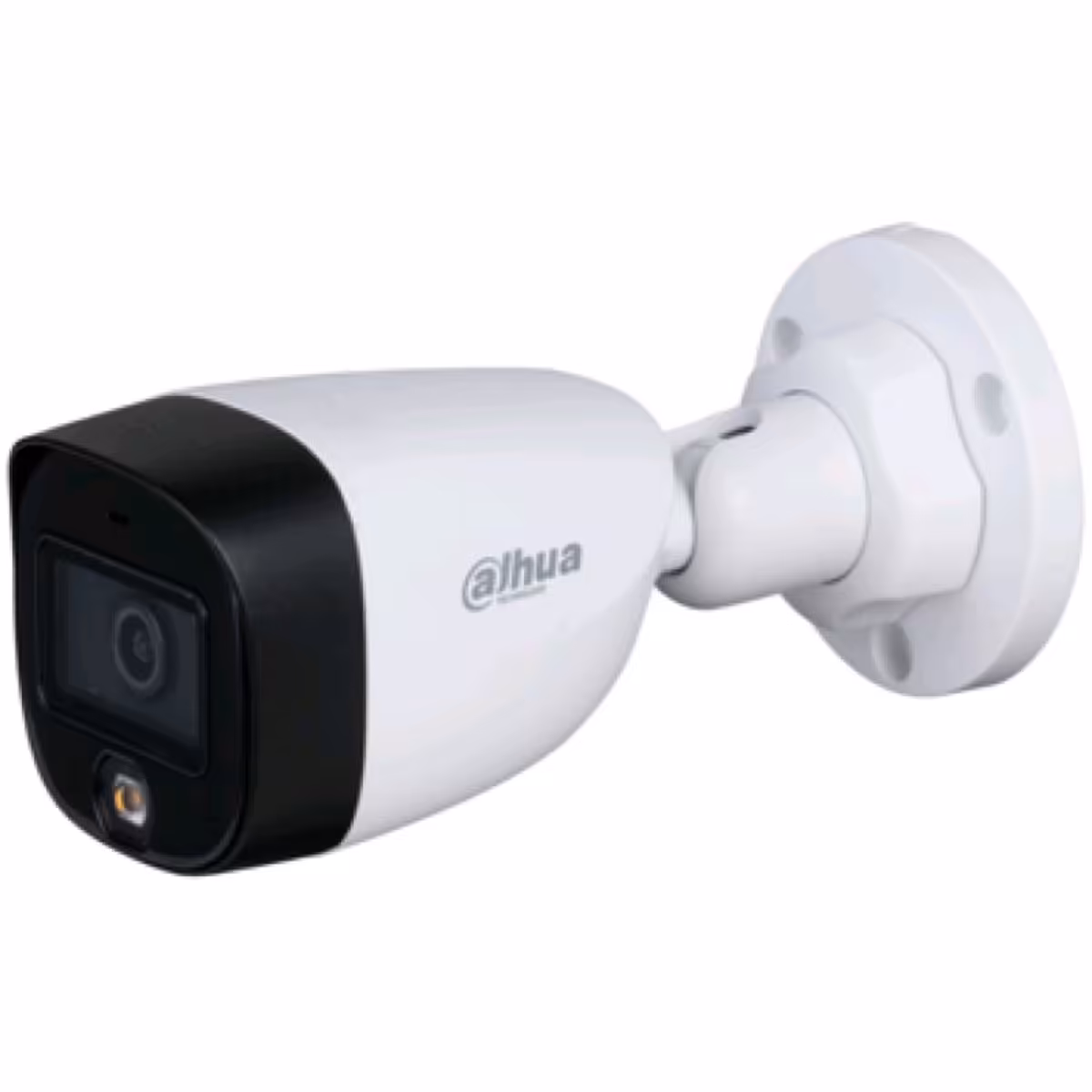 دوربین دیواری 2 مگاپیکسل با دید در شب رنگی داهوا HFW1209CP-LED