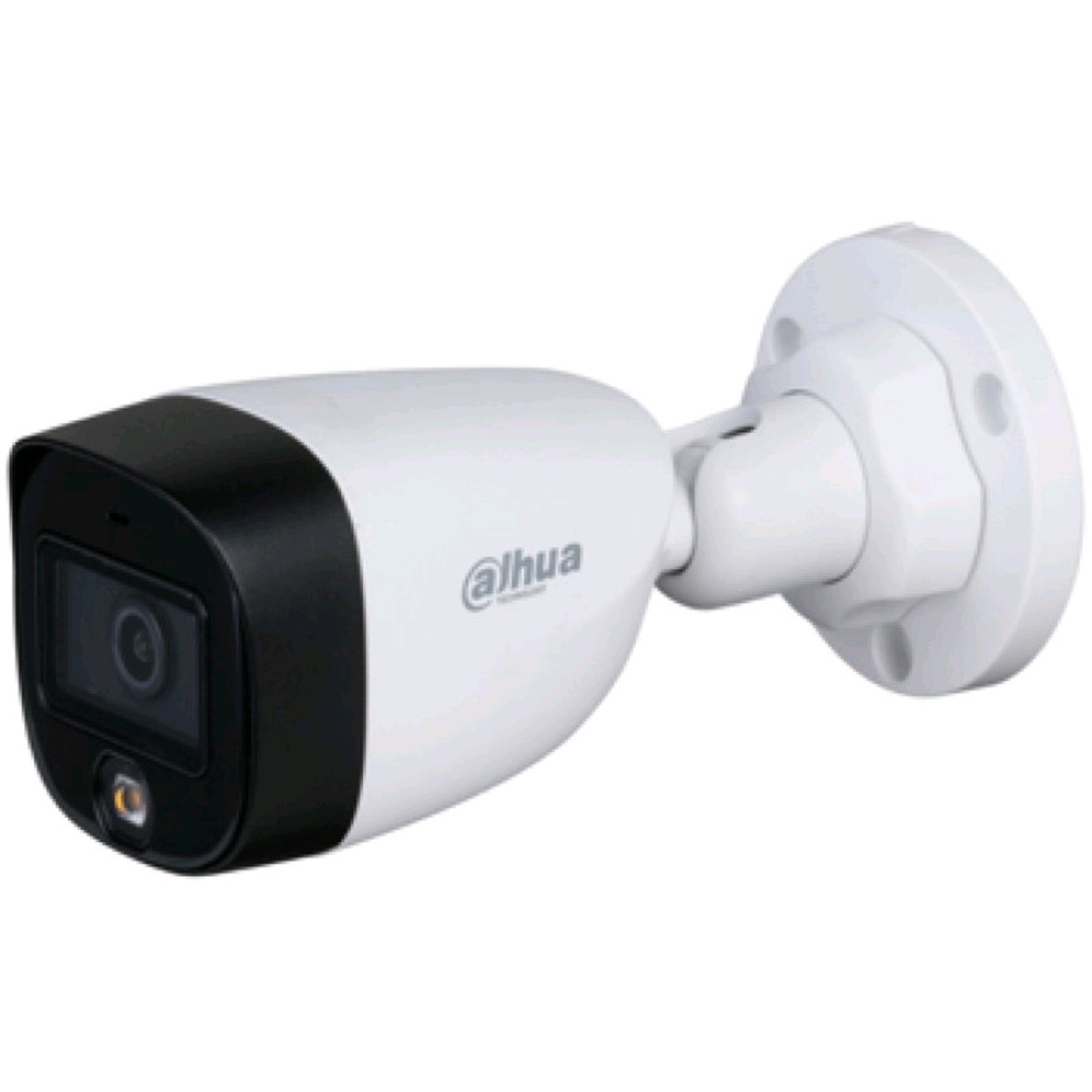 دوربین دیواری 2 مگاپیکسل با دید در شب رنگی داهوا HFW1209CP-LED
