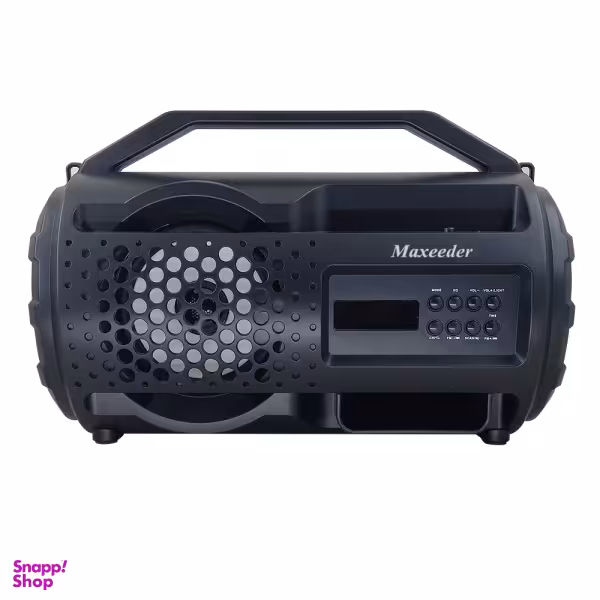 اسپیکر بلوتوثی قابل حمل مکسیدر (Maxeeder) مدل MX-BS3434 KT10
