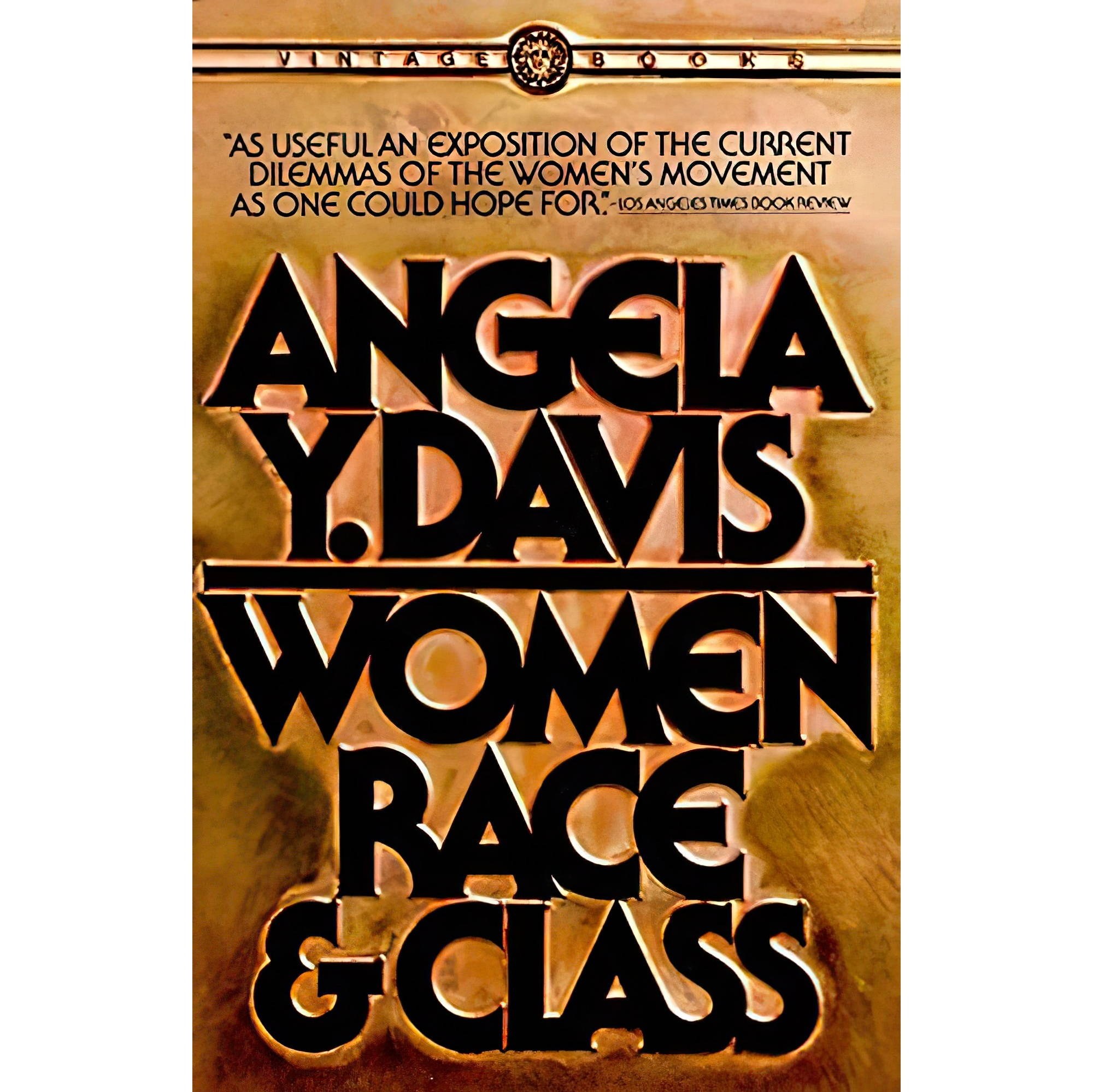 کتاب زبان اصلی Women Race amp Class اثر Angela Y Davis