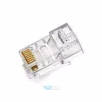 سوکت شبکه AMP RJ45 Cat6 UTP بسته 100 عددی