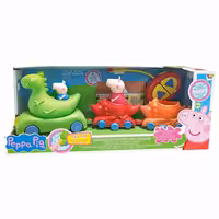 قطار کنترلی موزیکال  پپاپیگ مدل 360181