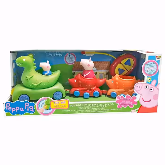 قطار کنترلی موزیکال  پپاپیگ مدل 360181