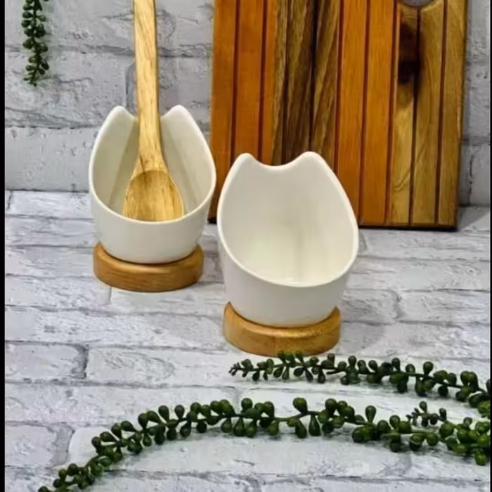  کنارگازی چوب و سرامیک