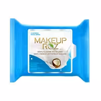 دستمال مرطوب آرایش پاک کن میکاپ رز مخصوص پوست خشک بسته 25 عددی | فروشگاه ارس ترک