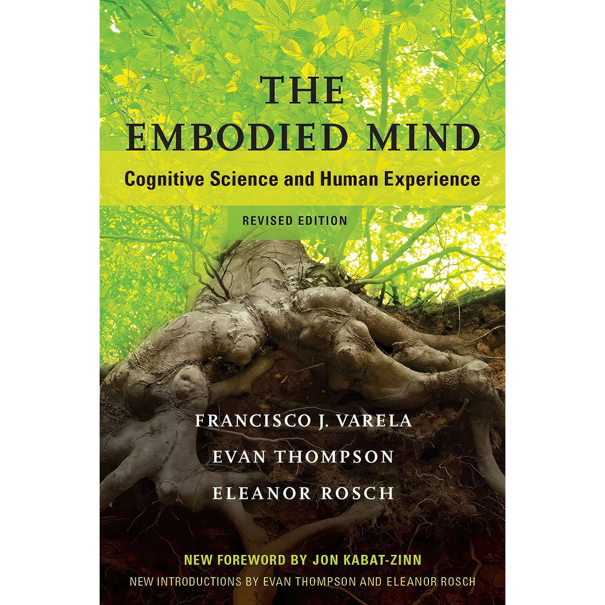 کتاب زبان اصلی The Embodied Mind revised edition انتشارات The MIT Press