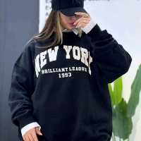 هودی دورس توکرکی New York سفید و مشکی