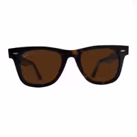 عینک آفتابی ریبن ویفر پلاریزه مدل Ray Ban RB2140 Wayfarer Polarized رنگ هاوانا