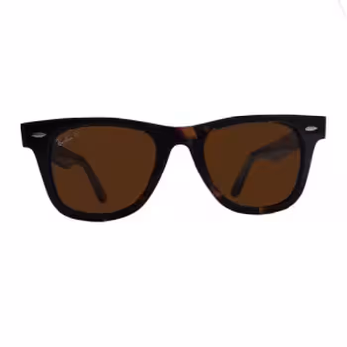 عینک آفتابی ریبن ویفر پلاریزه مدل Ray Ban RB2140 Wayfarer Polarized رنگ هاوانا