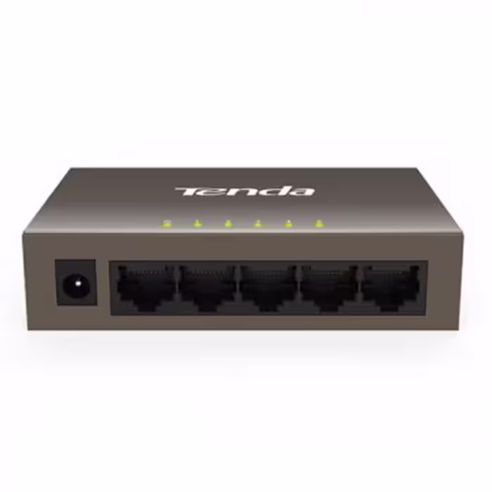 قیمت و خرید سوييچ 5 پورت تندا مدل TEF1005D | یاس ارتباط