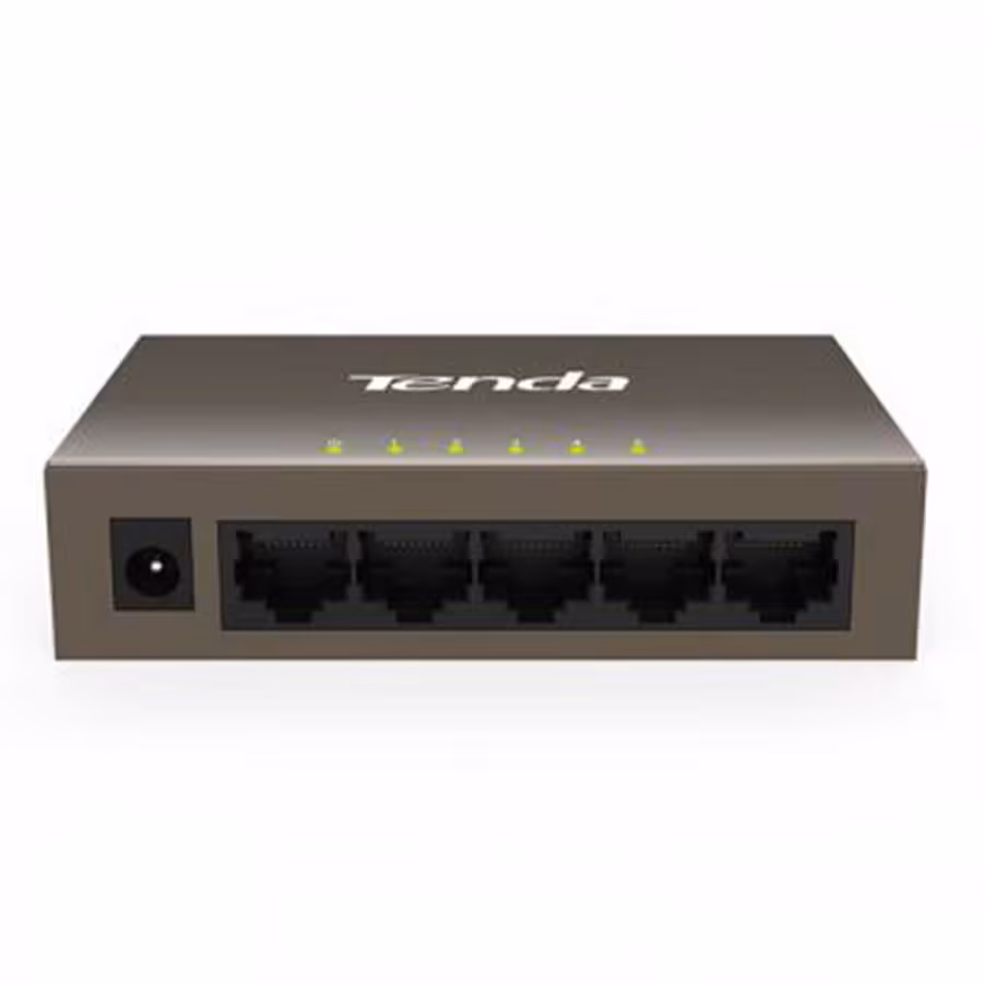 قیمت و خرید سوييچ 5 پورت تندا مدل TEF1005D | یاس ارتباط