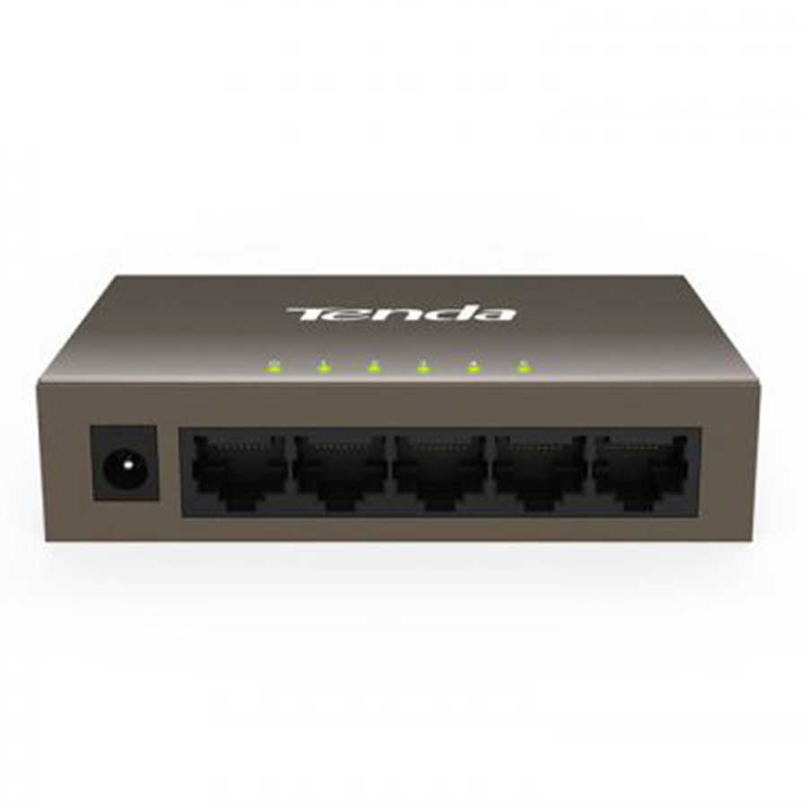 قیمت و خرید سوييچ 5 پورت تندا مدل TEF1005D | یاس ارتباط