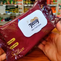 دستمال مرطوب جسی محصول ترکیه 120 تایی.  فاقد الکل و پارابن.  فوق العاده با کیفیت و اقتصادی