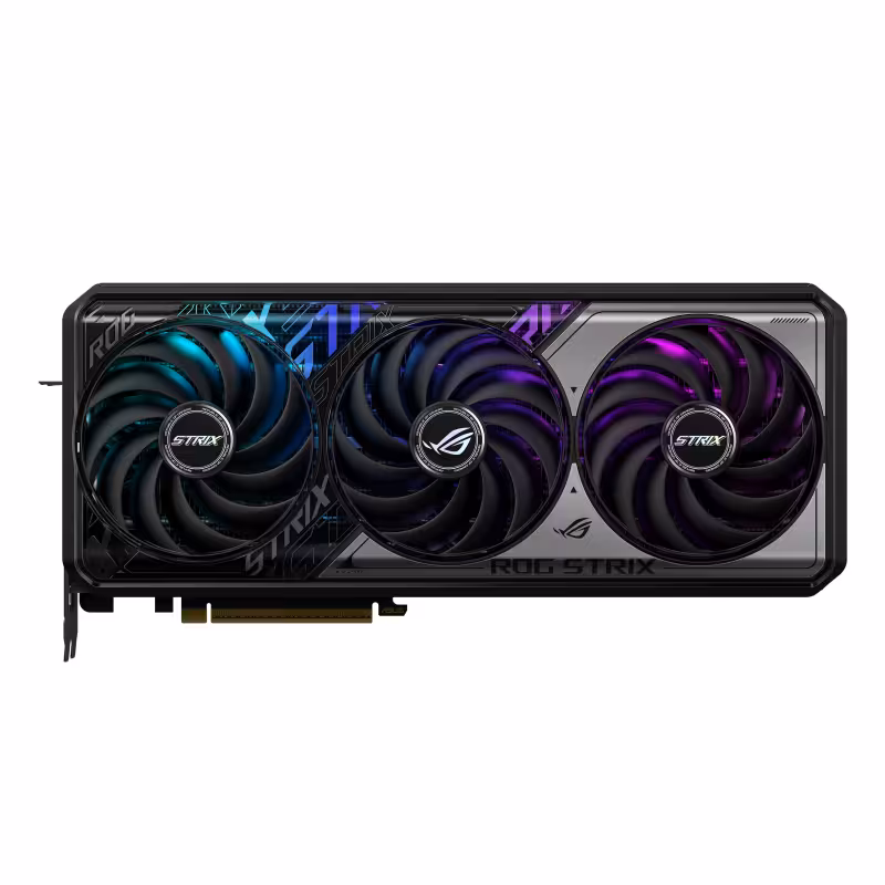 کارت گرافیک ایسوس ROG Strix GeForce RTX 5070 Ti 16GB OC