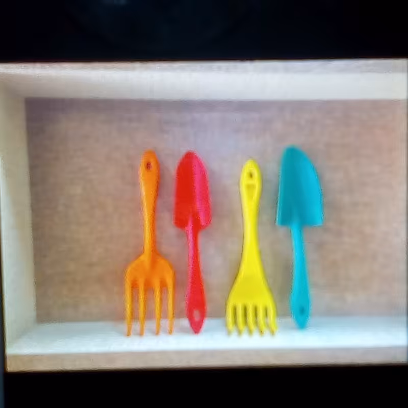 ست بیلچه وشنکش