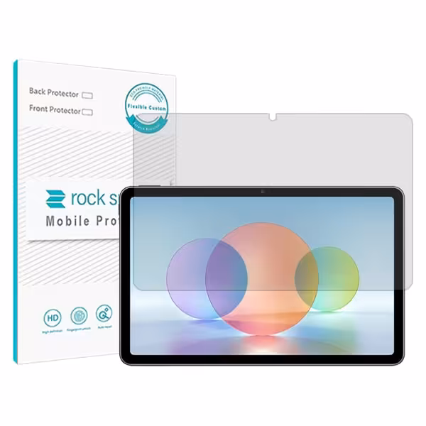گلس تبلت هواوی MatePad 10.4 (2022) مدل نانو هیدروژل شفاف برند راک اسپیس کد L